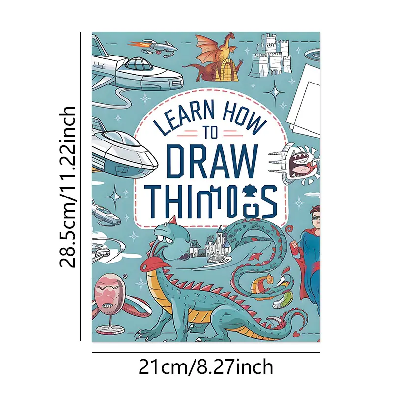 Cool stuff drawing book