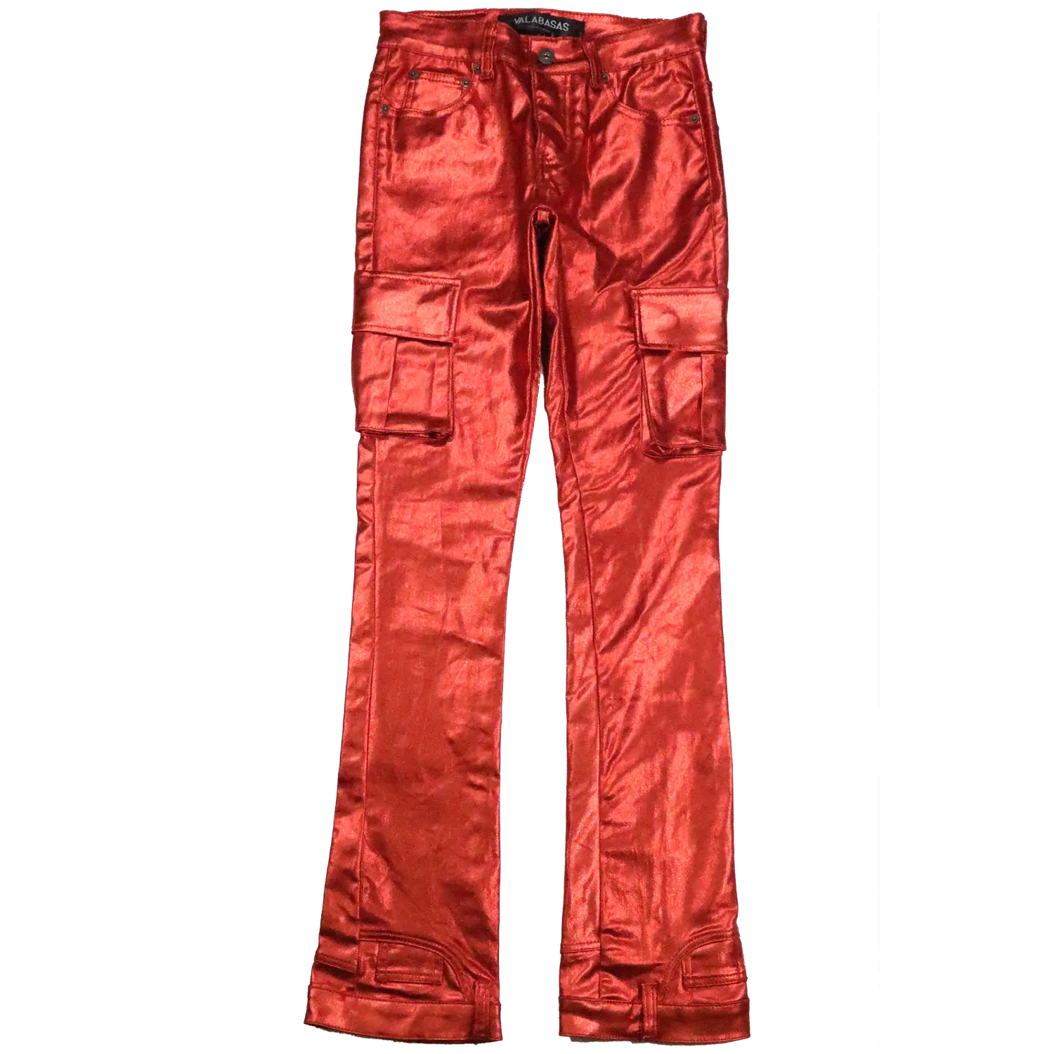 VALABASAS Cozart Stacked Jeans Red Waxed