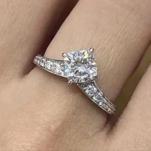 9k 1ct labgrown diamond ring LF5350