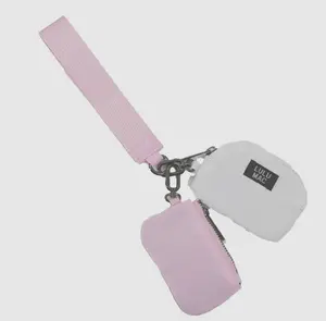Lulu Mac Double Pouch Wristlet