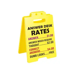 Funny Office Desk Sign – Hilarious Coworker Gift, Team Gag, Work Prank, Decorative Plaque for Burnout Days & Cubicle Humor