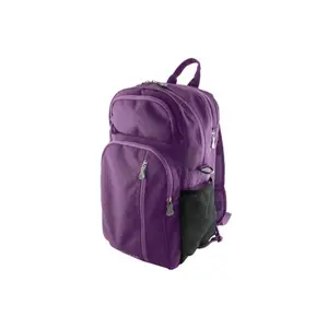 212 MAIN Lite Gear Mobile Pro Functional Backpack - Smart Bag, Multi-Carry Design, RFID Blocking, Travel-Ready, Purple