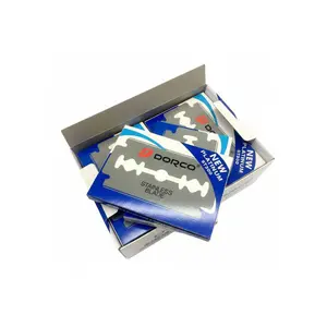 Dorco Razors Double Edge Blades Blue 100 CT