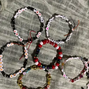 Custom Beaded Bracelet