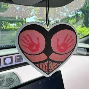 Sexy Butt Handprint Silk Socks, Hilton Hotel Fragrance, Sustainable Freshener, Long-Lasting Car Air Freshener, Aromatherapy Paper Pendant, Car Air Diffuser