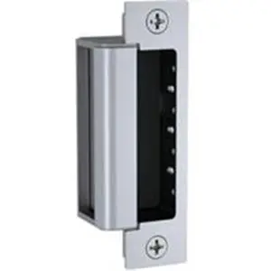 212 MAIN Electric Strike Complete Kit, Satin Stainless Steel, for ANSI 4.87 in. Strike Latch or Deadbolt, Door Security Solution