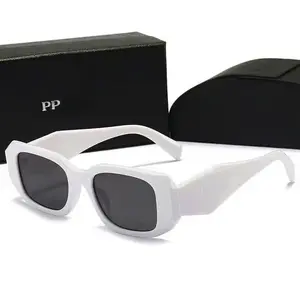 Trendy Chunky Square Sunglasses for Women & Men – Retro Thick Frame UV Protection Street Style Shades