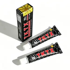 TKTX Black 80% erases tattoo pain and doubles as post-tattoo care. Its powerful formula soothes, calms and gently nourishes skin, ensuring smooth coloring, stunning results and faster healing with less redness