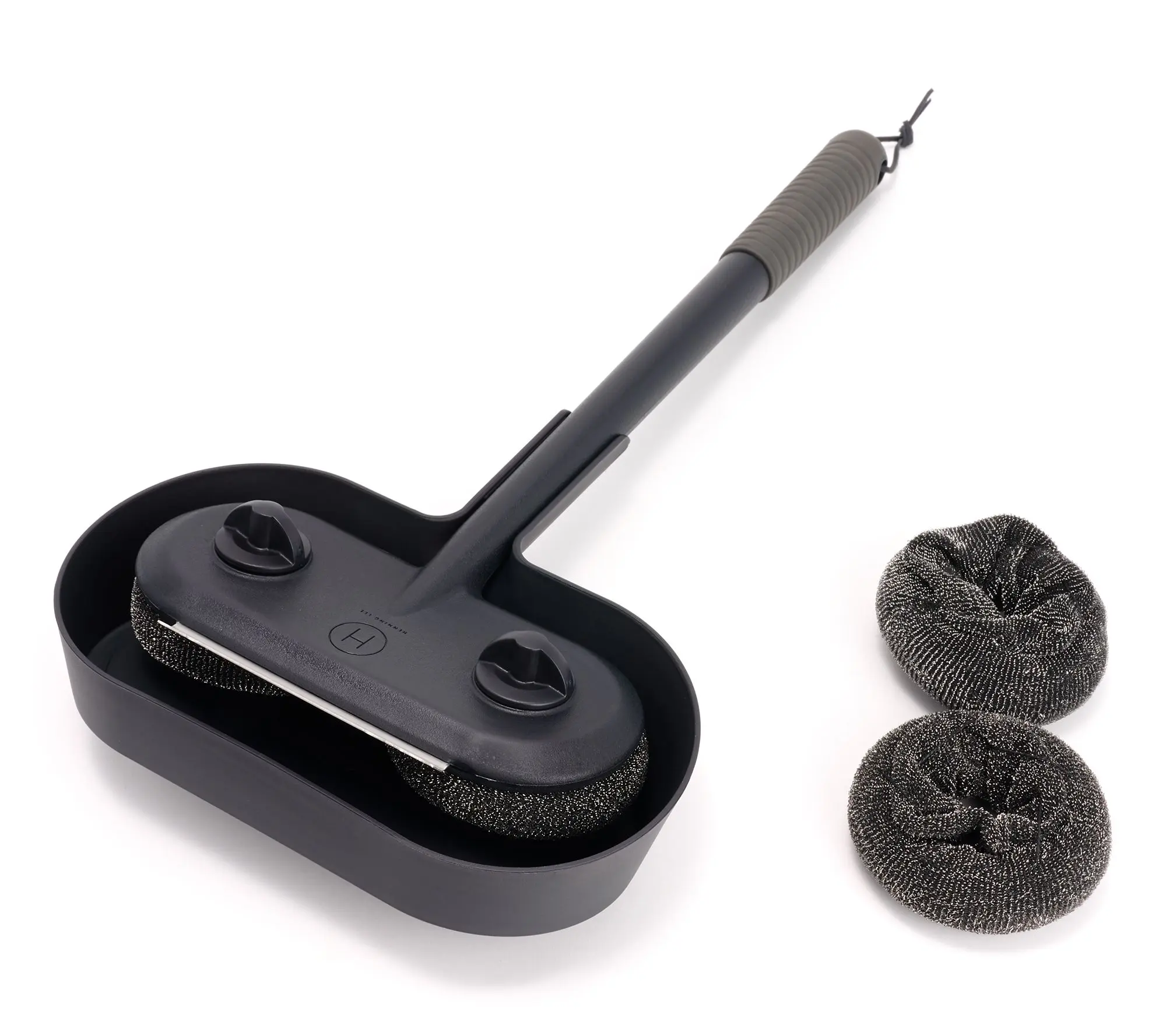 Henning Lee Power Scour 3.0 Bristleless Grill Brush Set
