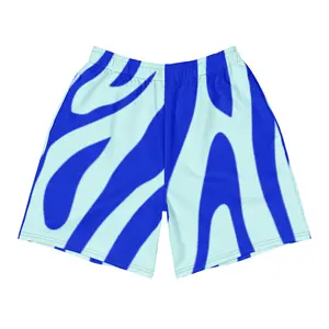 All-Over Print Unisex Athletic Long Shorts