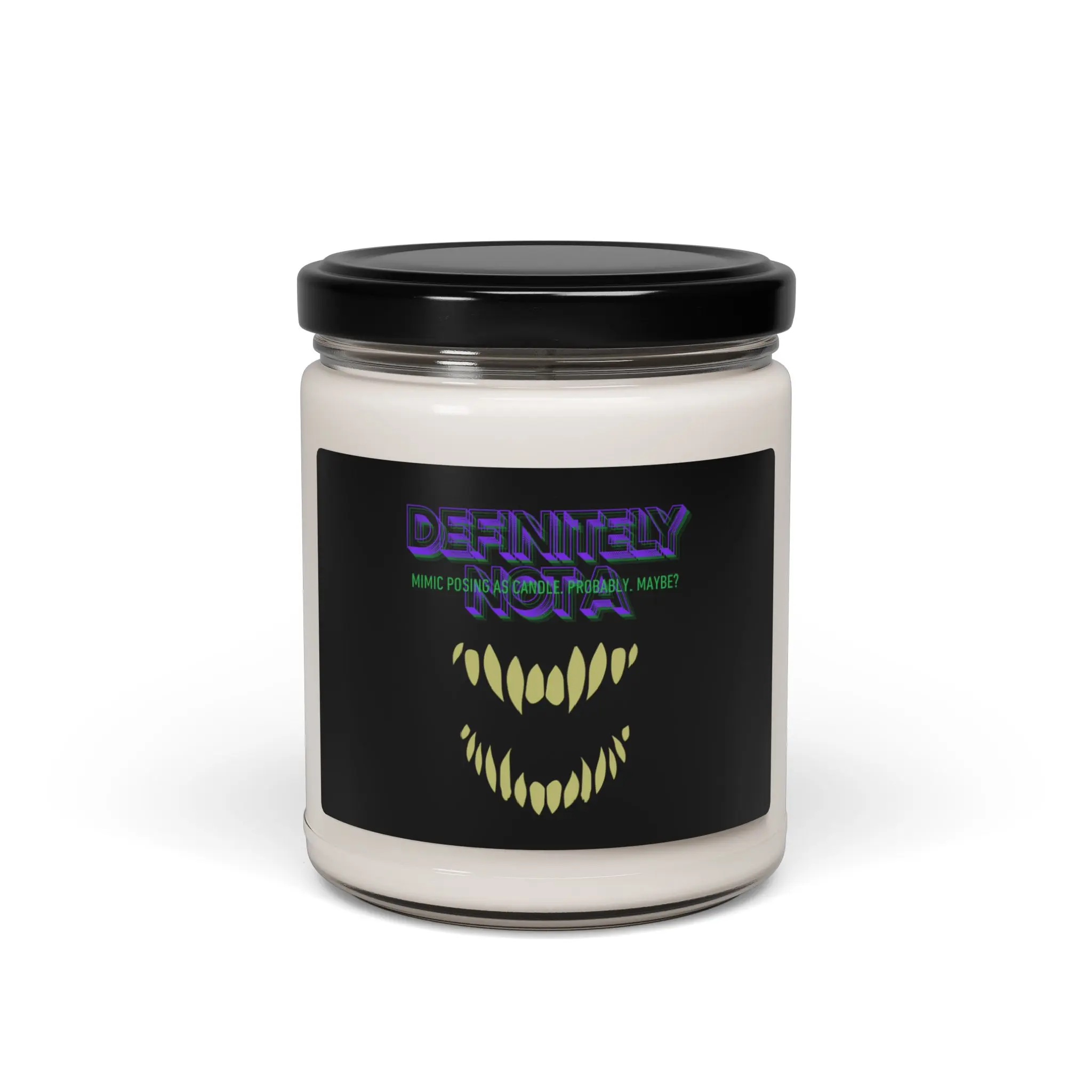 Mimic Dungeons and Dragons Candle Gift, Dungeon Master Present, Tabletop Roleplaying Decor, Fantasy Soy Candle, D&D Player Accessories