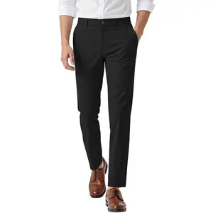 GINGTTO Mens Dress Pants Slim Fit Stretch Slacks for Men Business Casual Formal Pants
