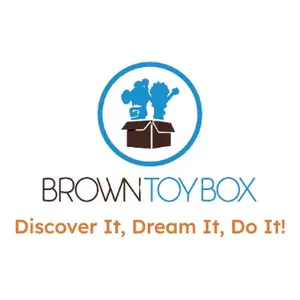Brown Toy Box shop logo