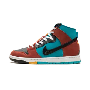 SB Dunk High "Di'orr Greenwood" FQ1775 400