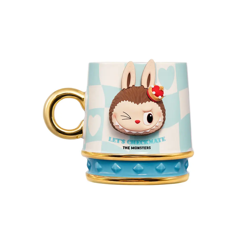 POP MART THE MONSTERS Let's Checkmate Series-Mug, Surprise Gift