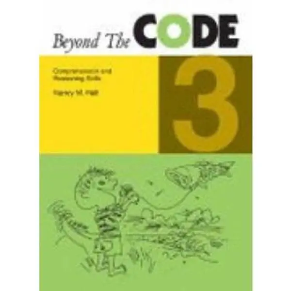 USED-Beyond the Code 3: Comprehension and Reasoning Skills by Nancy Hall (Paperback)