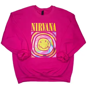 Nirvana Smiley Crewneck Sweatshirt