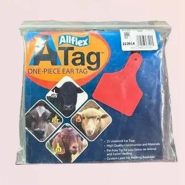Allflex A Tag one piece ear tag
