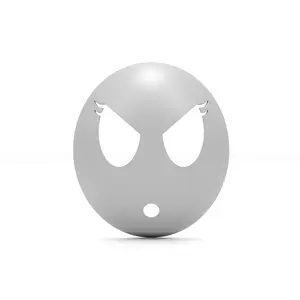 Angry Shy Gal Mask DIY Cosplay Prop Kit - Mario Props