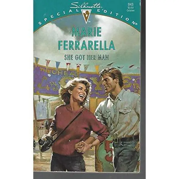USED-She Got Her Man (Silhouette Special Edition # 843) by Marie Ferrarella (Unknown)