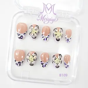 .DP.8109.Carved French Wearable Nails