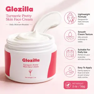 Turmeric Pretty Skin Facial Cream 2oz