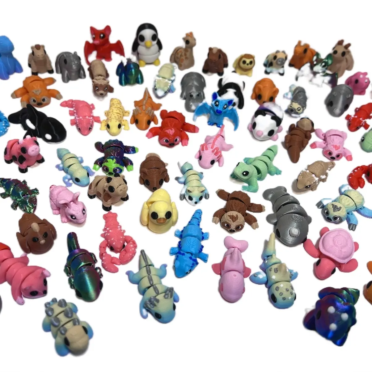 Mini Articulated Animals Mini Articulated Animals