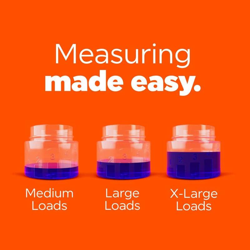 Original Scent Liquid Laundry Detergent, 100-Loads, 132 fl. oz.