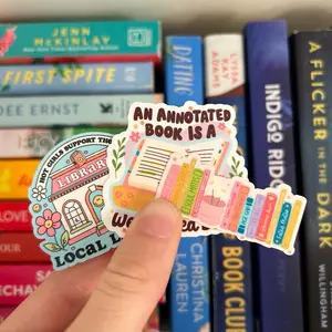 Book Sticker