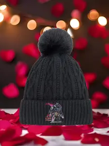 Galeriedruck for Sale mit Xenogears von NiceScarf Redbubble 2026 new model Multi Color Soft Fabric Pom Pom Winter Hat Warm Cozy Unisex Headwear with Universal Fit Versatile Cold Weather Accessory for