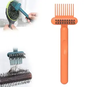 TikTok Viral Hair Brush Cleaner Tool,Satisfying Hair Removal Hack for Combs & Brushes Clean Girl Beauty Must Have
