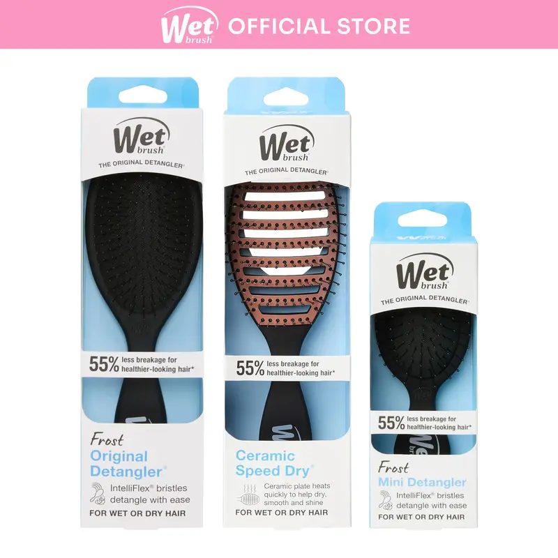 wet brush original detangler - TikTok Shop