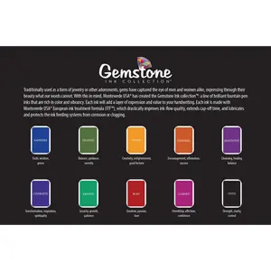 Monteverde USA Gemstone Inks