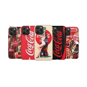 Coca Cola Phone Case Soda Drink Cover for iPhone17 ProMax /16/15/14/13/12/11 Plus for Samsung phones, suitable for both men and women,  Perfect Gift for Women Men.A gift for the fans