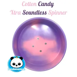 Cotton Candy XTRA Soundless Spinner- Xtremely LIGHT! Pandaonium Pets original