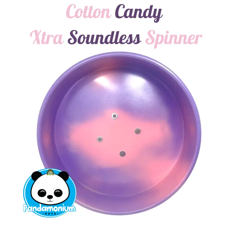 Cotton Candy XTRA Soundless Spinner- Xtremely LIGHT! Pandaonium Pets original