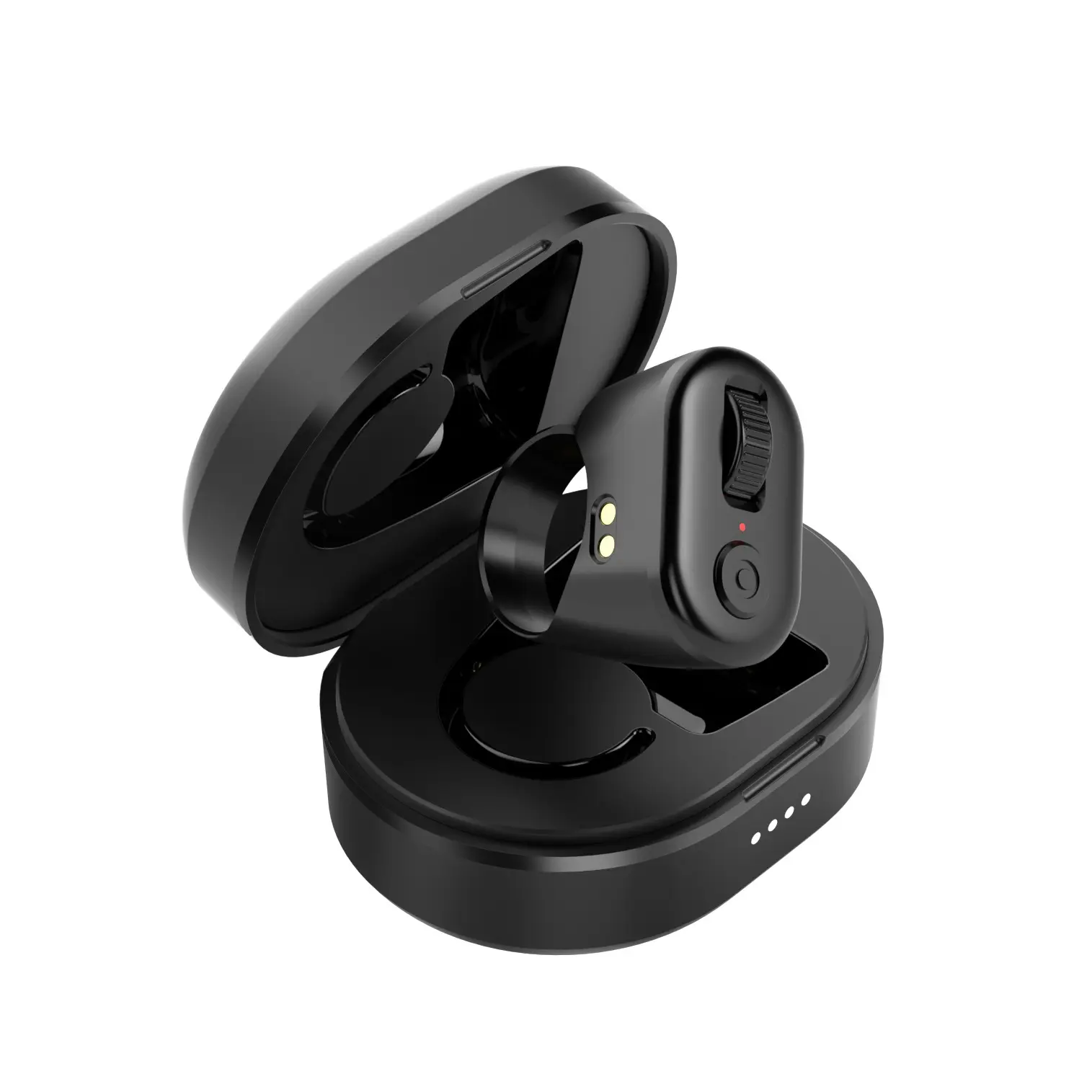 Scrolling Ring Wireless Bluetooth Remote Control for TikTok, Youtube Shorts, Instagram Reels, RedNote, Douyin, Kindle App - Not Compatible with Kindle Device, Goodle and Motorola Phones