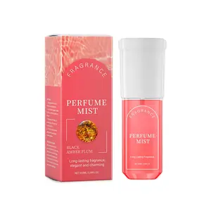 Amber Plum Fragrance, Perfume Spray for Women, Fresh Body Fragrance： Long Lasting Soft And Irresistibly Fragrant 100ML/3.4 Fl Oz