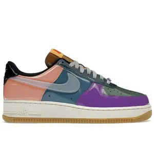 Nike Men's Air Force 1 Low SP Undefeated Multi-Patent Wild Berry, from StockX