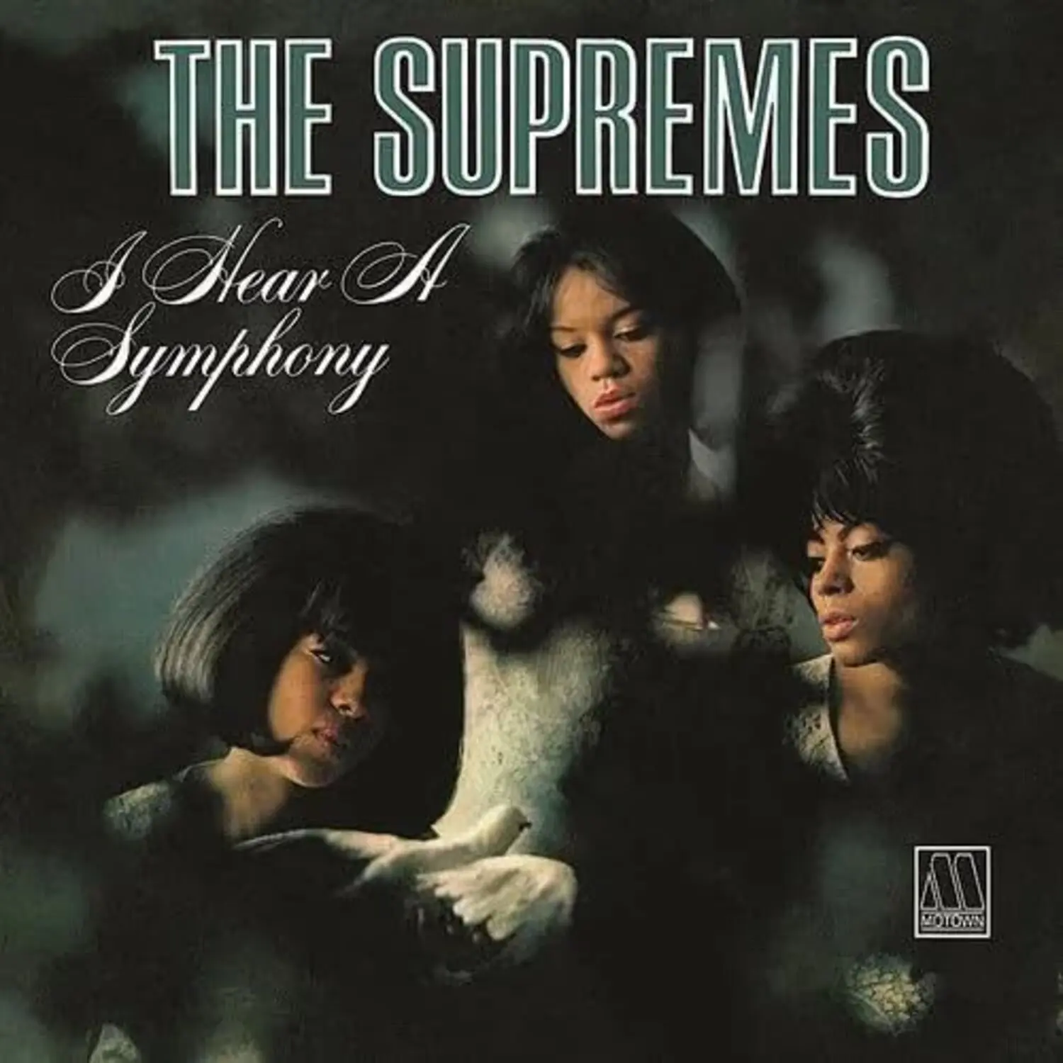 The Supremes - I Hear A Symphony  [VINYL RECORD - LP] Colored Vinyl, Green