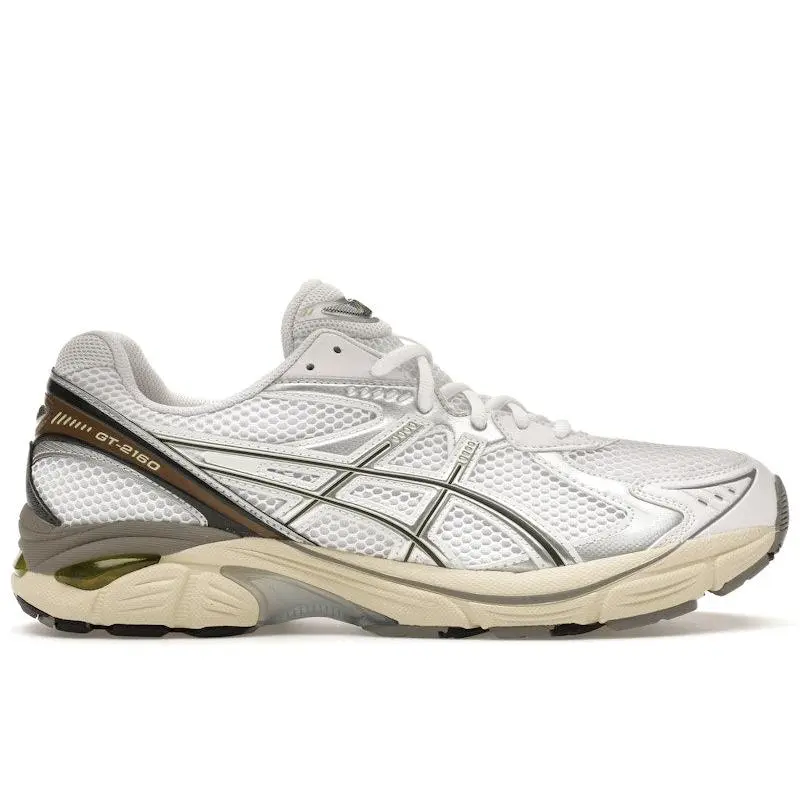 ASICS Men's GT-2160 White Soft Yellow Running Shoes, from StockX