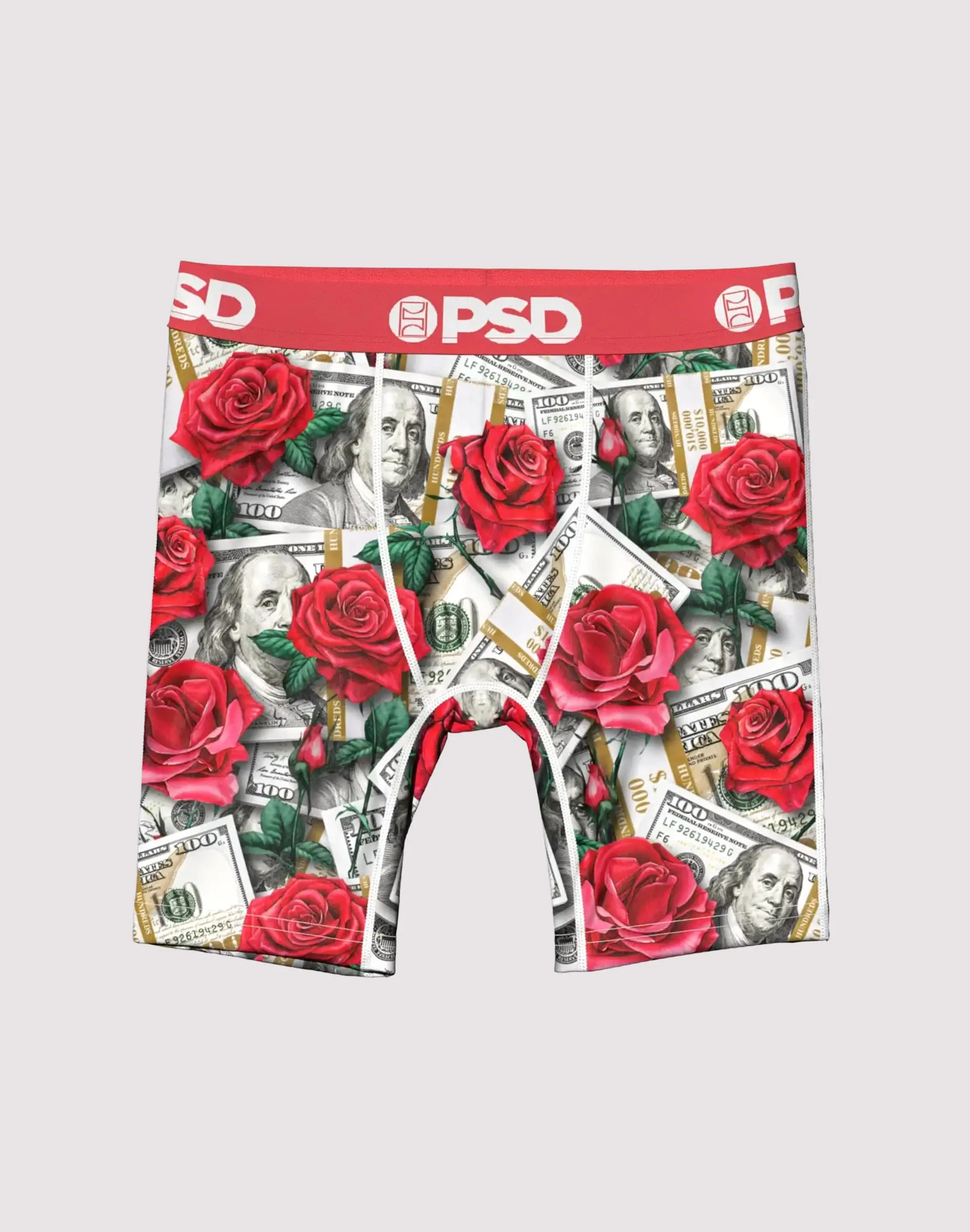 Kids Psd Underwear Cash Garden Boxer Briefs Grade-School