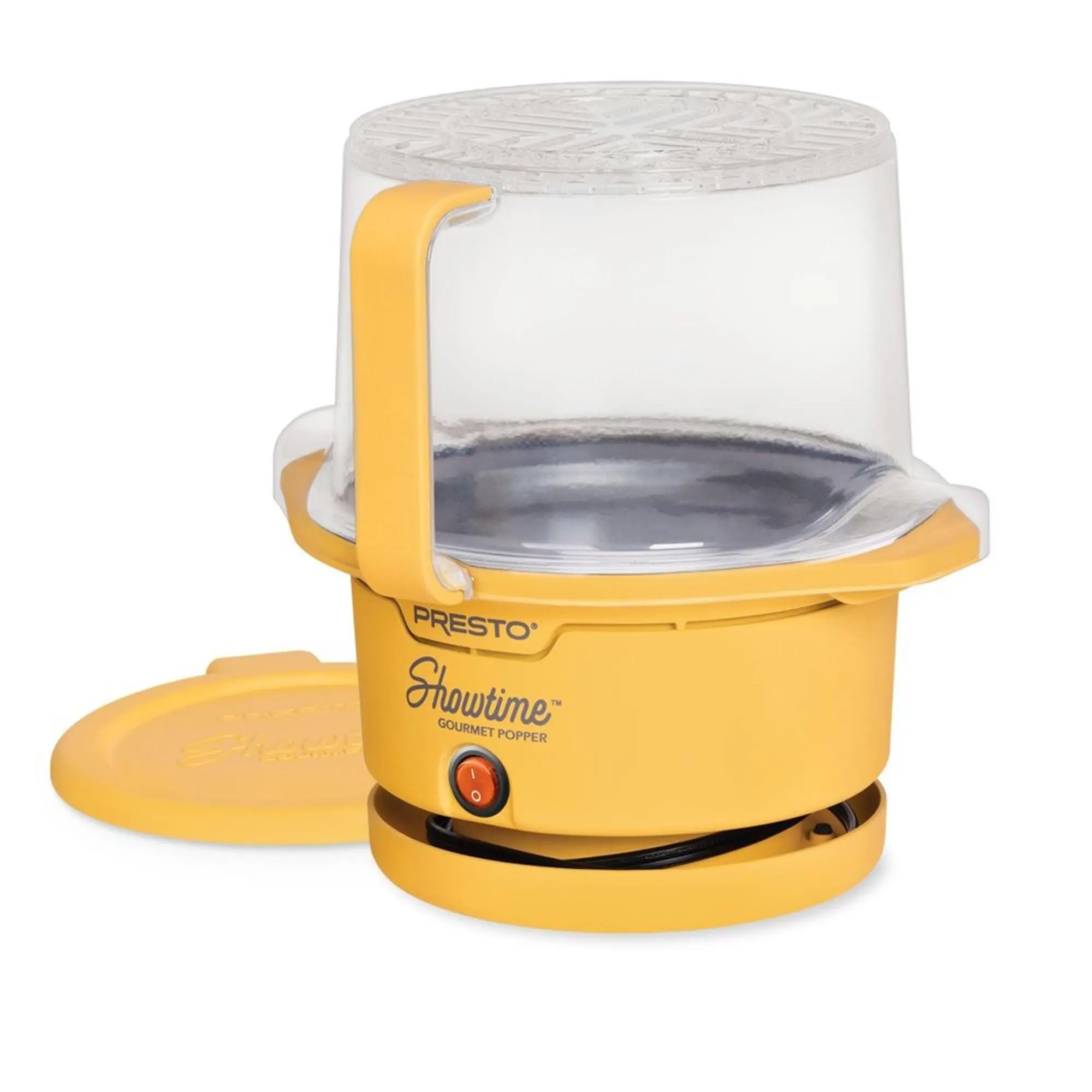 Presto Showtime Gourmet Popper, Nonstick Popcorn Maker, 12 Cups