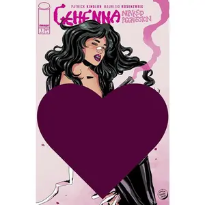 Gehenna Naked Aggression #1 (Of 4) D Maria Llovet Polybagged Variant (07/02/2025) Image