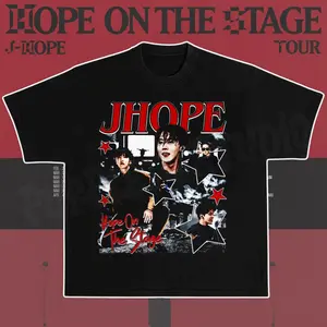 Youth and Adult Graphic Tee, Jhope On The Stage Graphic Tee, Gift for Fan, Streetwear