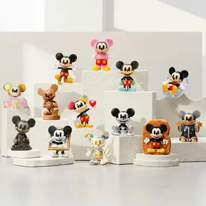 Disney Mickey Boundless Creativity Series Figures Blind Box