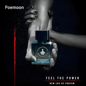 POEMOON Men's Cologne with Pheromones - Rich Woody & Citrus Notes, long lasting perfumes, pheromone cologne men, Long-Lasting Fresh Scent, Ideal Gift for Him