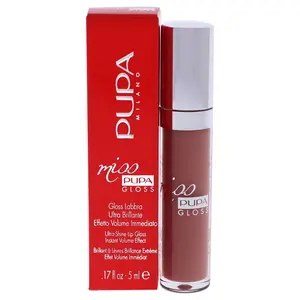 Pupa Milano Miss Pupa Gloss - 105 Majestic Nude For Women 0.17 oz Lip Gloss