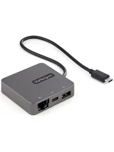 Startech ST-DKT31CHVL 1 ft. USB-C Multiport Adapter for USB 3.1 Gen 2 Type-C Mini Dock USB-C to 4K HDMI or 1080p VGA