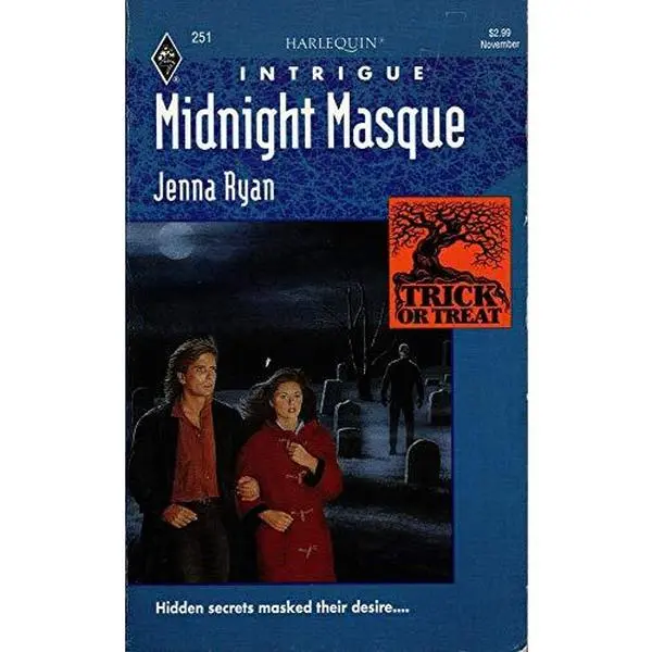 USED-Midnight Masque by Jenna Ryan (Paperback)